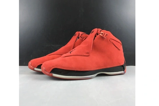 AA2494-601 AIR JORDAN RED 18“ AA2494-601 SUEDE” 0813